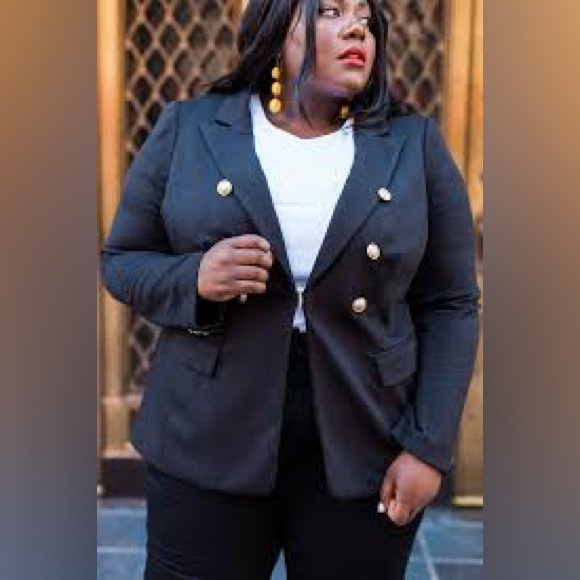 Lane Bryant The BRYANT Blazer - Size 20 - Picture 1 of 4